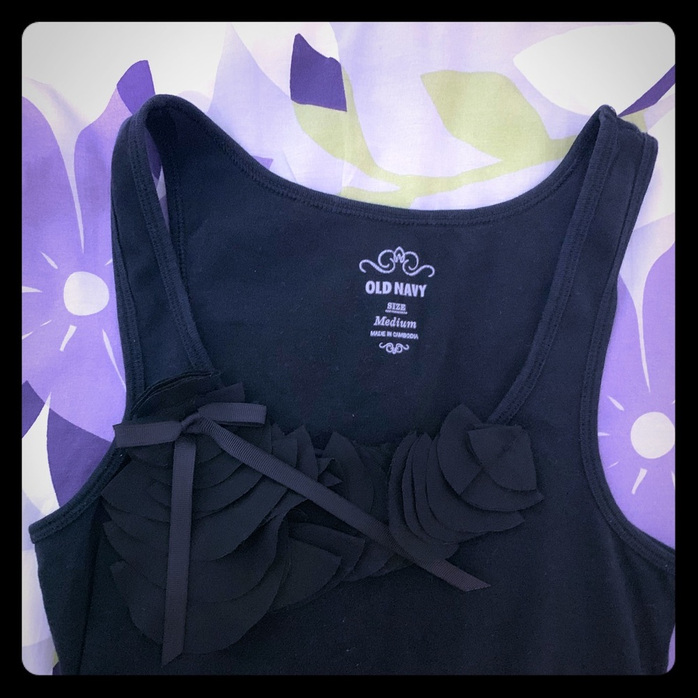 Old navy black tank
